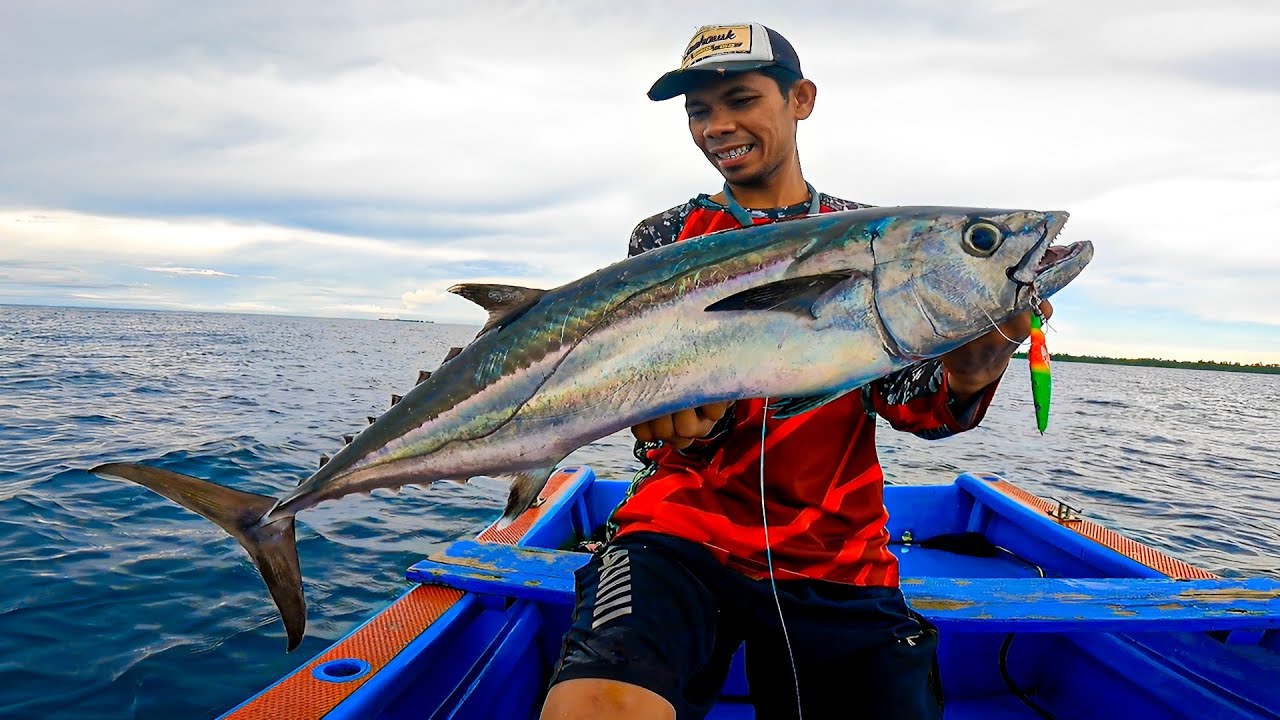 Jackpot DOGTOOTH TUNA Target Idaman Para Angler Jigging !!
