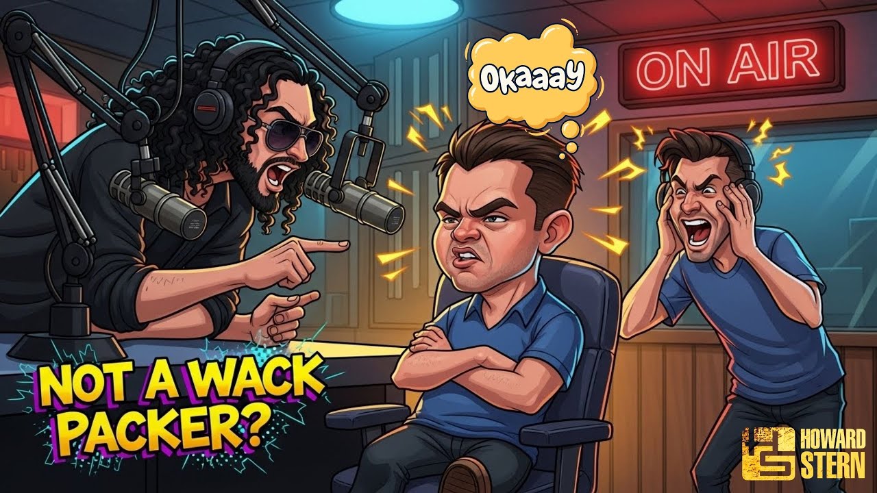 Eric the Midget: Denies Being a Wack Packer – The Ultimate IQ Test Debate | The Howard Stern Show