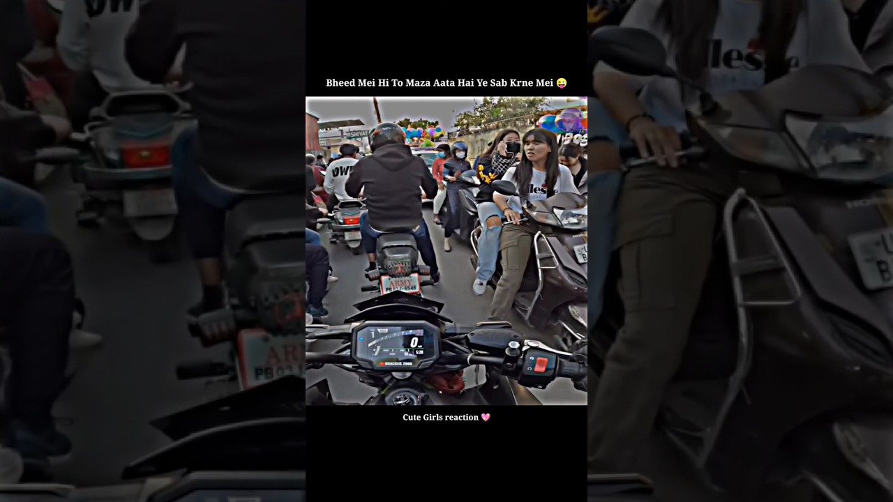 Cute girl reaction on Kawasaki z900 #shorts #superbike #viral