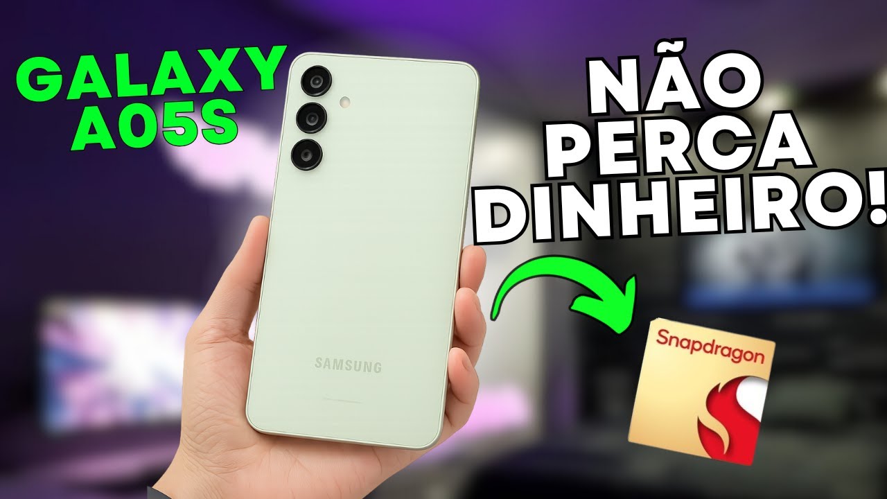 GALAXY A05S AINDA VALE A PENA? VOU TE FALAR TODA A VERDADE!