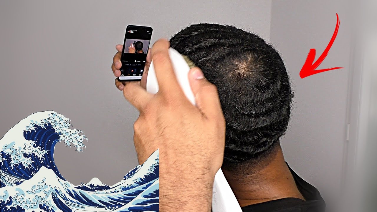 ROUTINE 360 WAVES + SESSION BROSSE de 540 à 360 en 60 jours #waves #routine #brosse #360waves