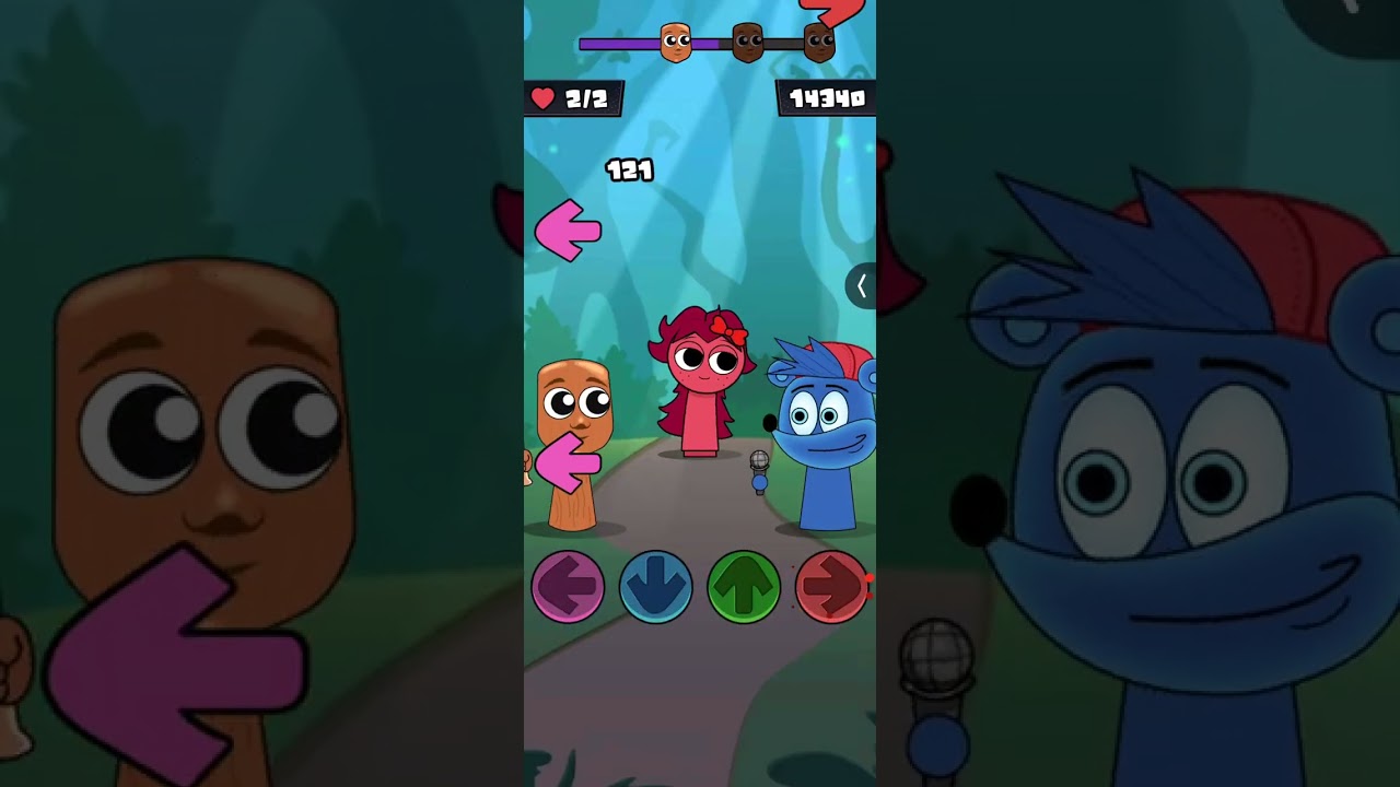 FNF mod part 2 
