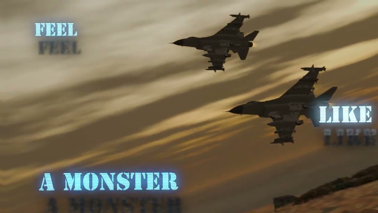 F 16 - I Feel Like A Monster