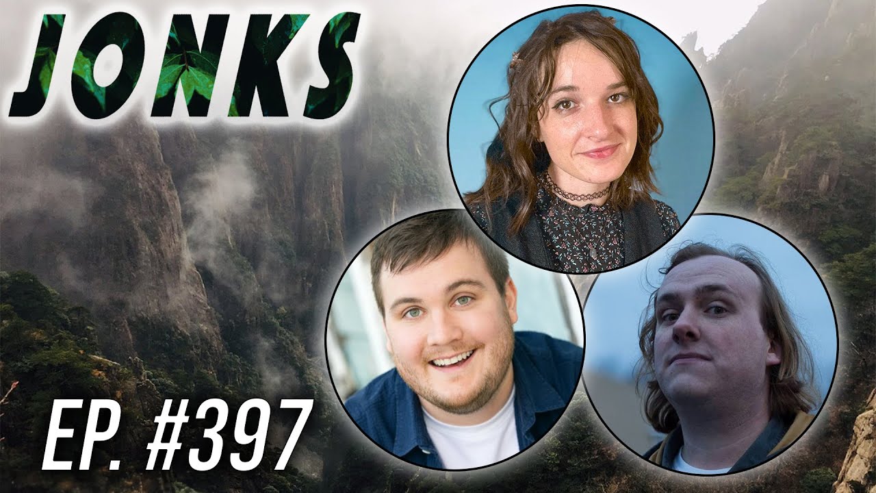 Gretchen Burnton, Mitch F. Anderson, and Kenny Gray - EverythingNowShow #397 (Jonks)