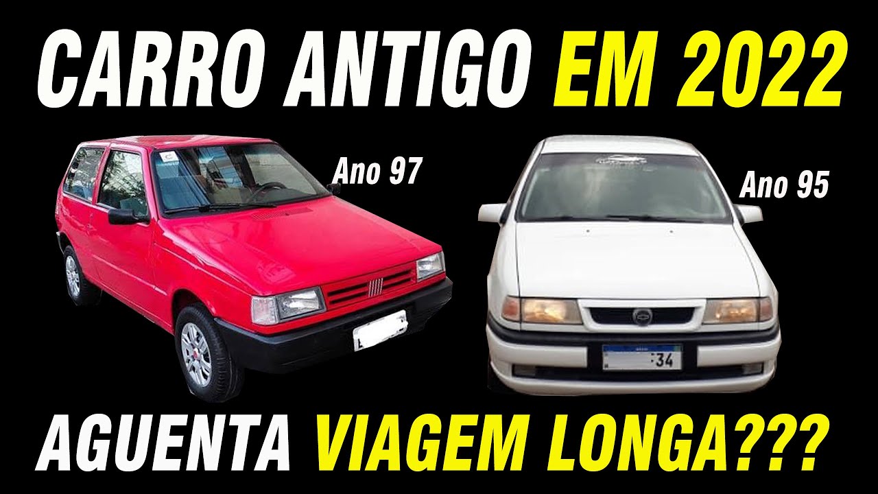 carro antigo aguenta viagem longa? Viagem de carro na rodovia