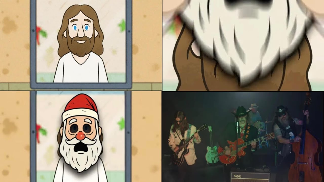 Feral Housecats - Gateway Drug (A Christmas Song) - Shortened Version