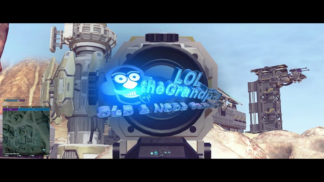 Planetside 2 - I am not bad, the game is