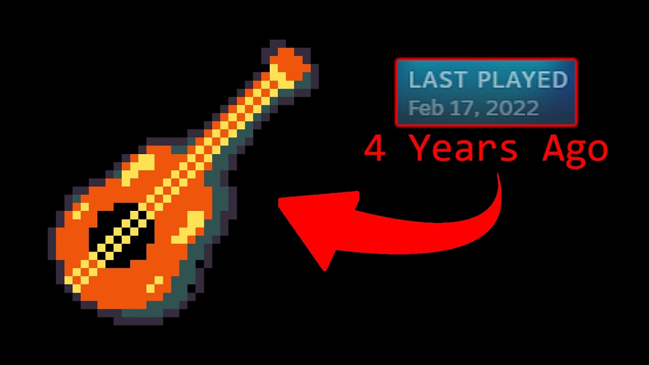 I Have Not Played This Game In 4 Years