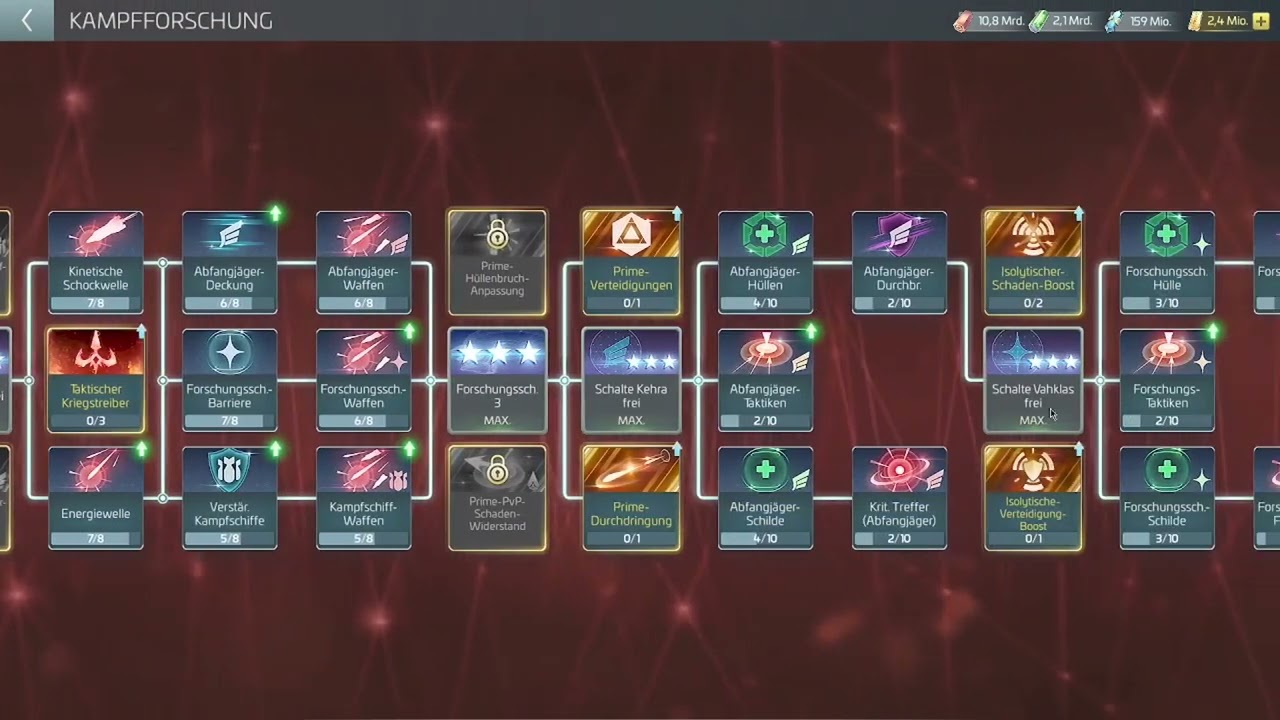 Star Trek Fleet Command - 393 OPS-Level 30 lohnt sich nicht