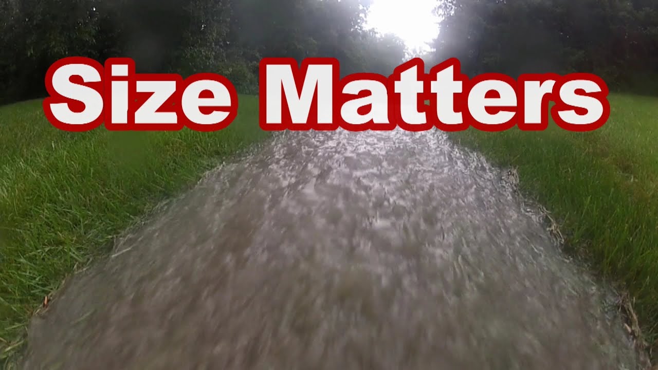 SIZE MATTERS - How BIG is Your Pipe?