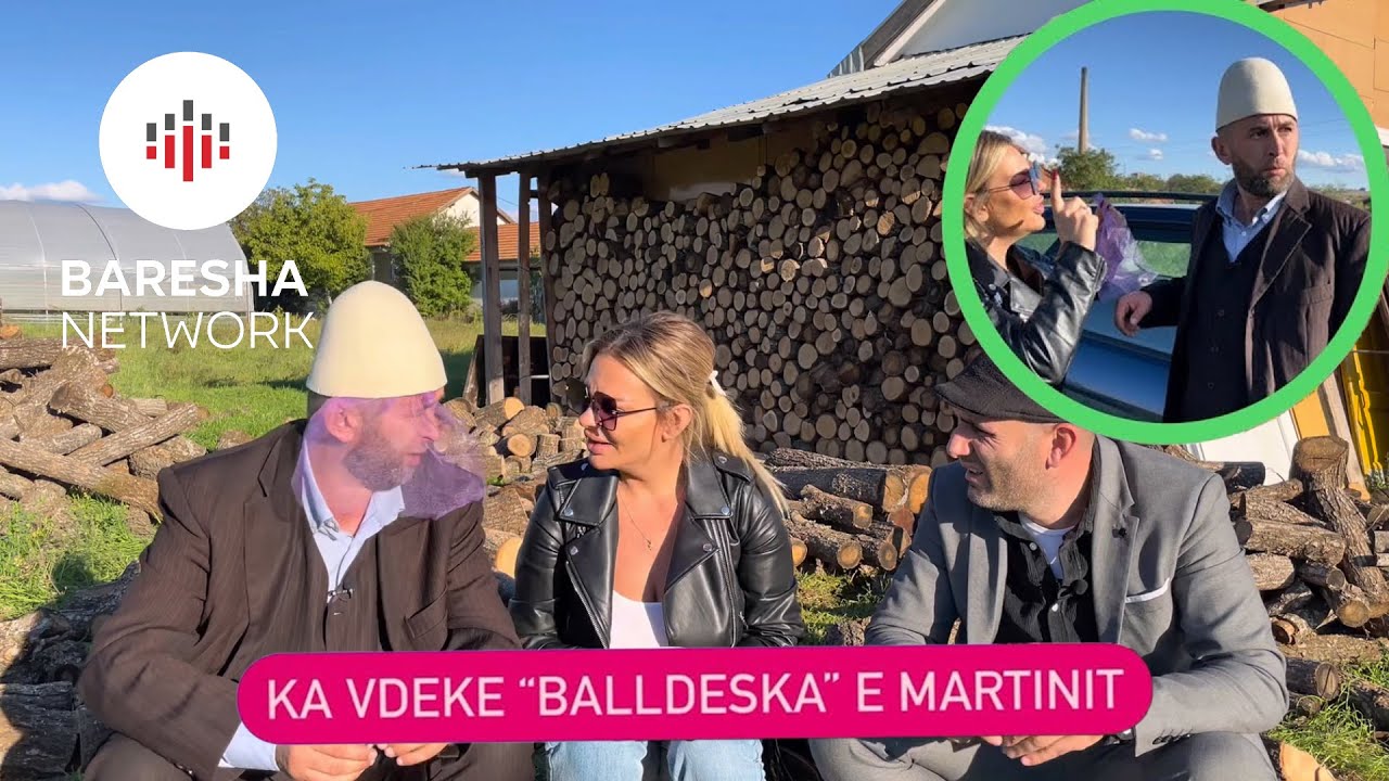 Biba edhe Zana shkojne me pa Martinin se i ka vdeke “Balldeska”… E ngatrrojne personin