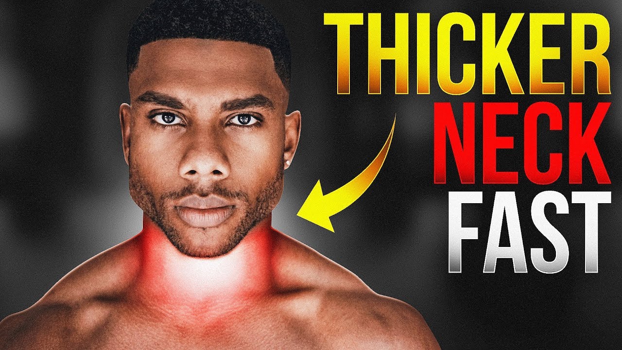 Get a THICKER Neck At Home! (NO WEIGHTS NEEDED)
