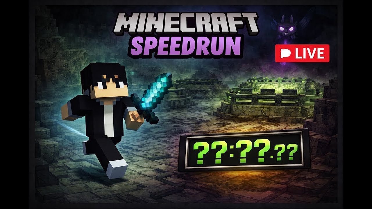 Lets Beat our PB SUB:30minutes Minecraft | ATTEMPT #5