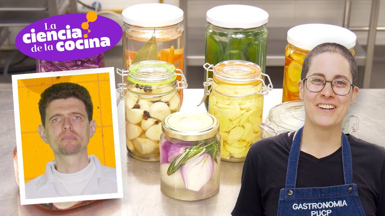 ¿Cómo se hacen los encurtidos? | La Ciencia de la Cocina | T2 Episodio 6 | Buenazo!