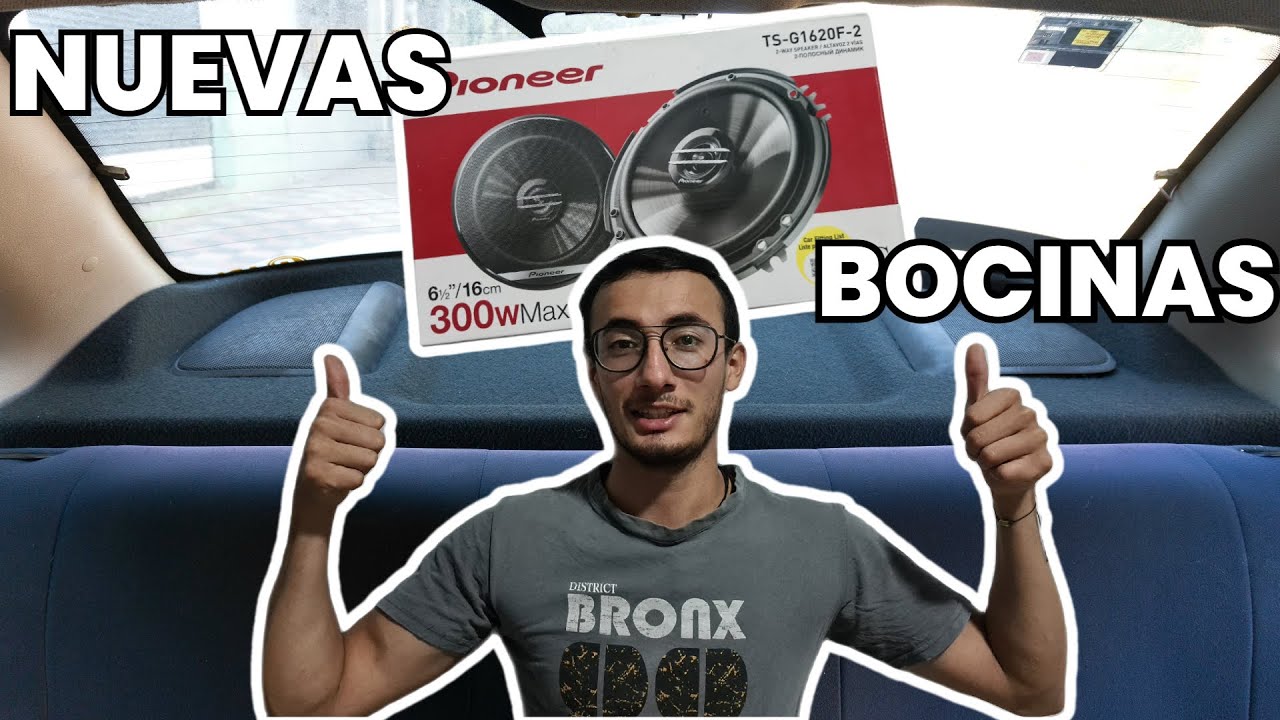 Le instale sus nuevas bocinas traseras Pioneer al Chevy | Mejorando el sonido | #7