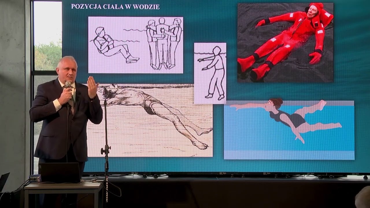 Zastosowanie BSP w ratownictwie na wodzie I DRONETECH 2023