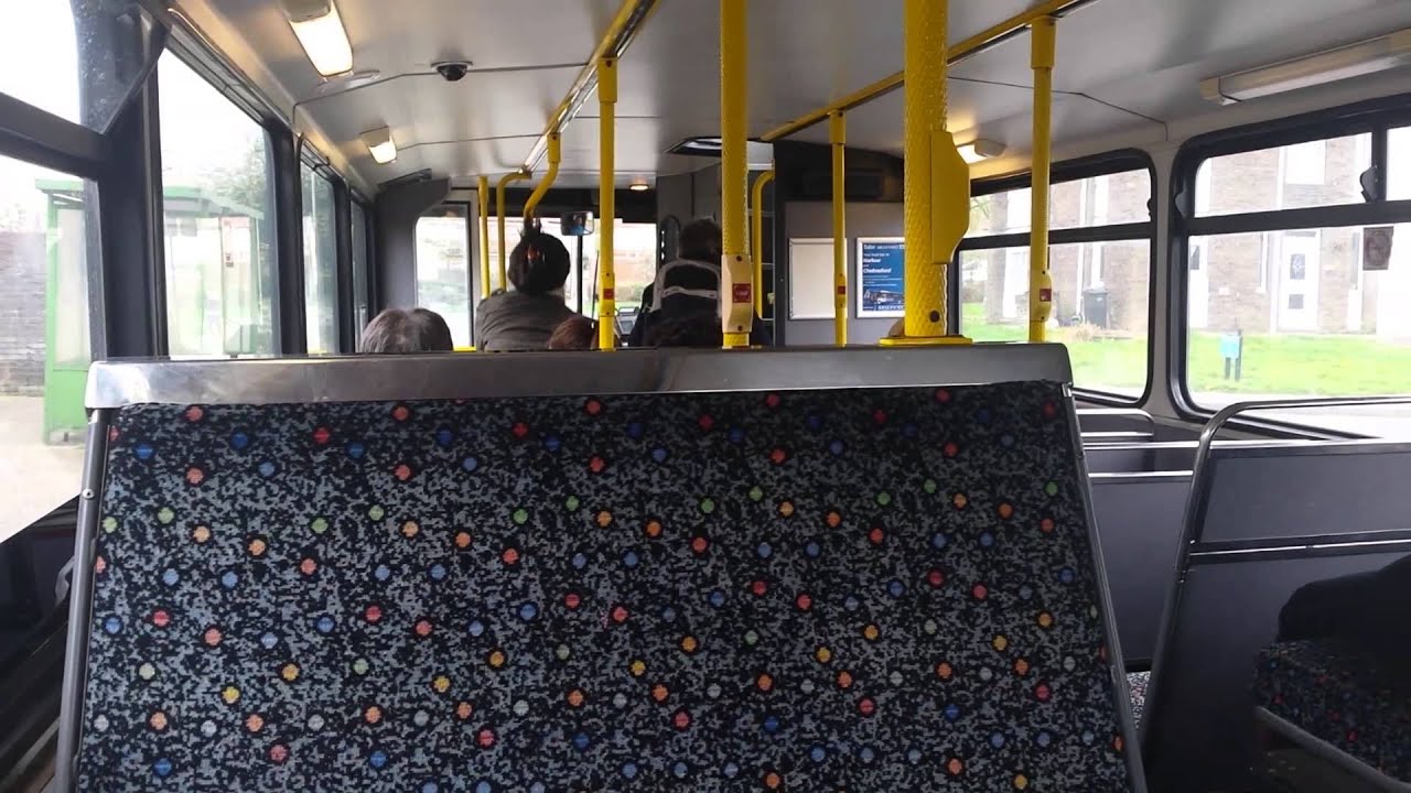 Arriva Southern Counties Northern Counties Palatine 1 Volvo Olympian 5944 R614MNU