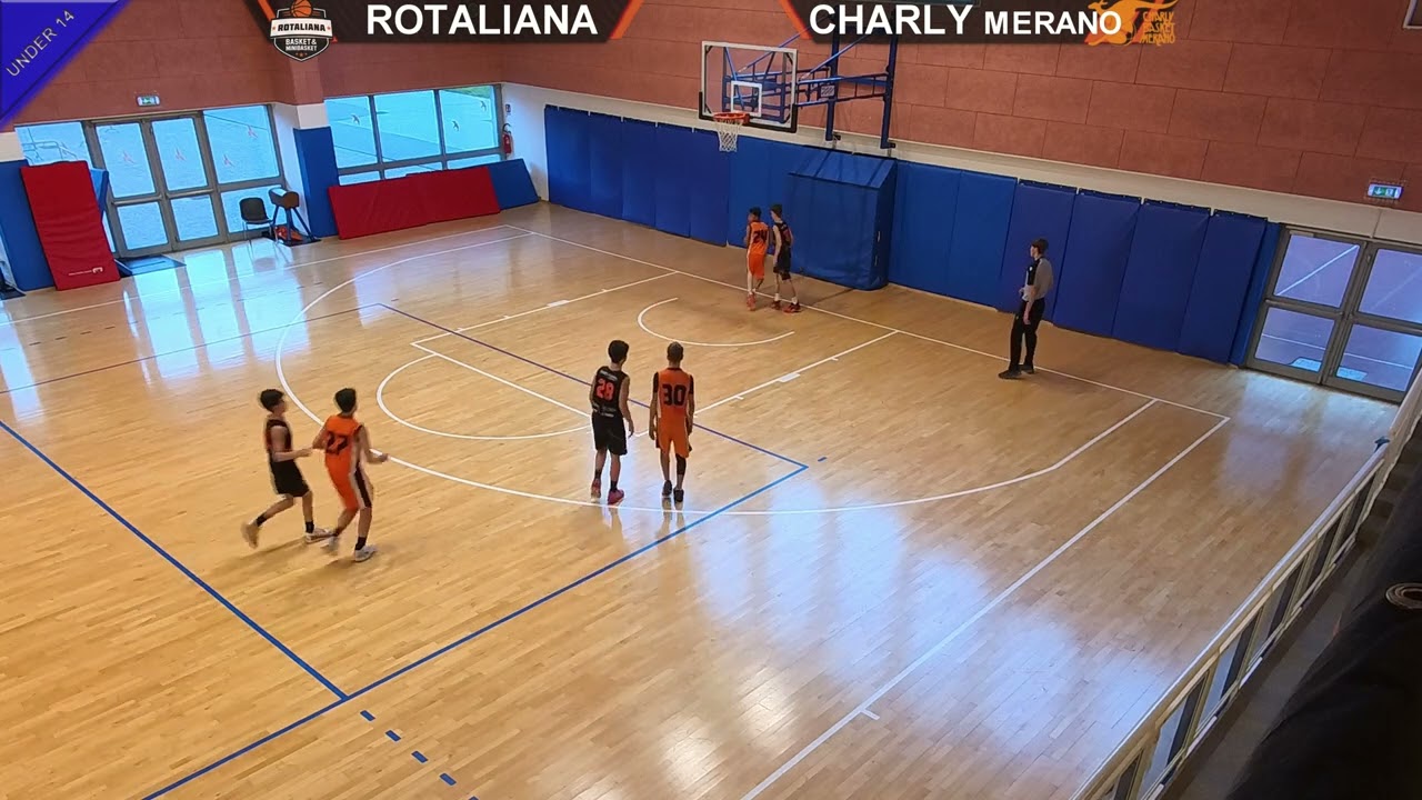 🏀Under14 - Rotaliana 141 - 36 Charly Merano #pallacanestro #under14