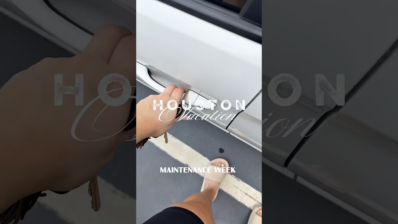 Houston vacation maintenance week! My fave! #beauty