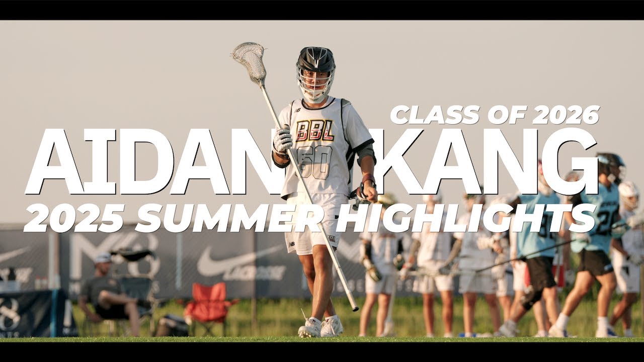 Aidan Kang IL 3⭐️ | 2025 Summer Highlights | Swarthmore ‘30
