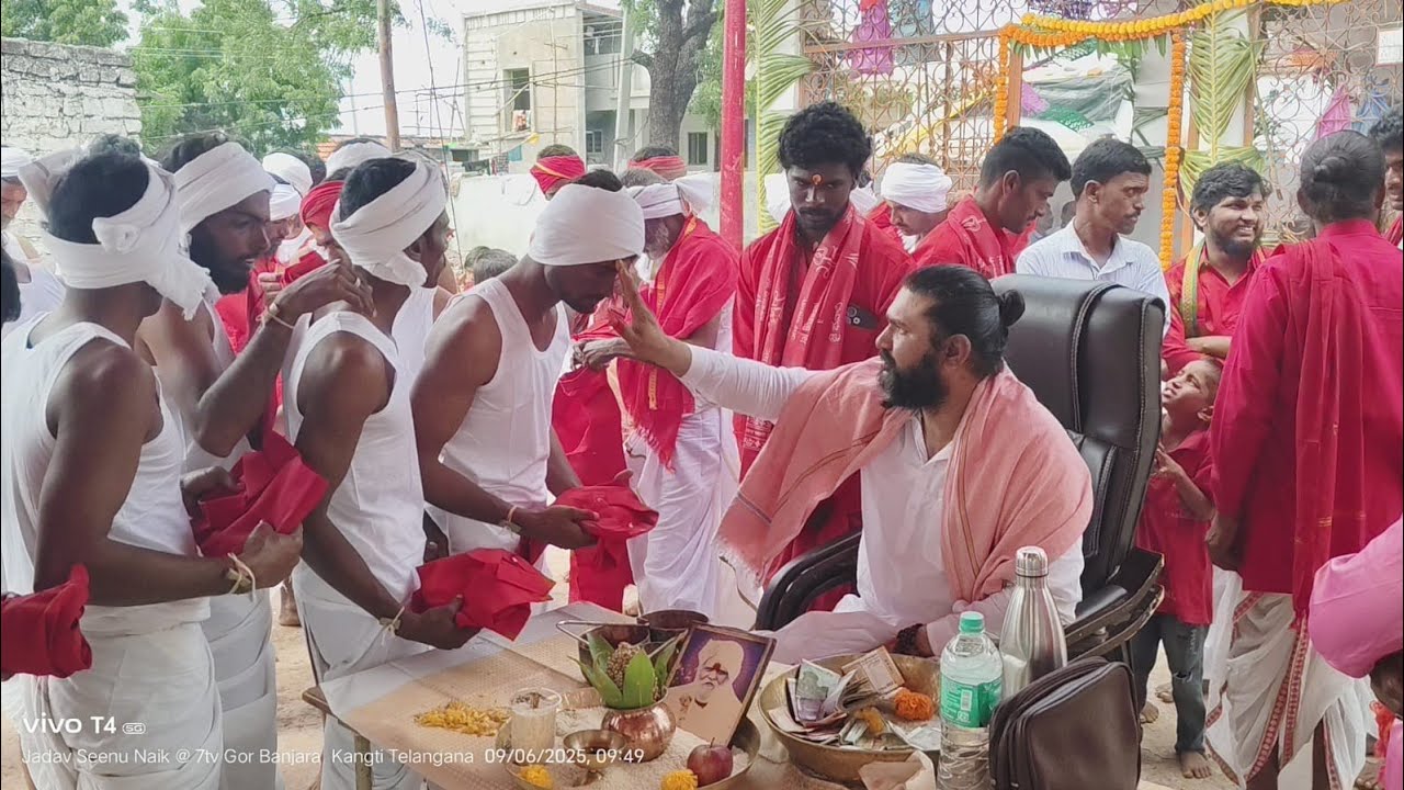Bhavani Mata Sevalal Maharaj Deekha Shekhar Maharaj Kangti Mandal Narsingi Tanda, Mukunda  Tanda 5TV