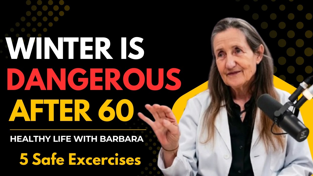 Winter Is Dangerous After 60 – 5 Safe Home Exercises to Prevent Falls & Stay Strong