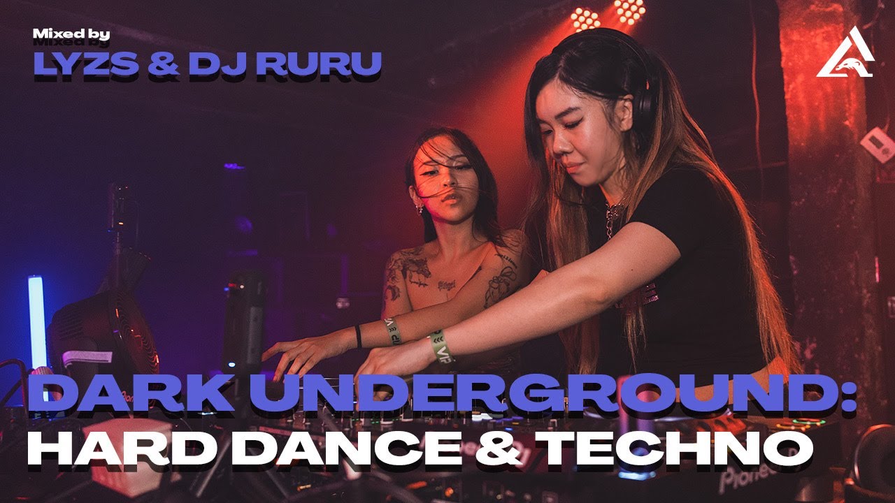 LYZS B2B RURU @ THE RAVEN Toronto | DARK UNDERGROUND: Hard Dance/Hard Techno Rave 2025 ✯ [LIVE SET]