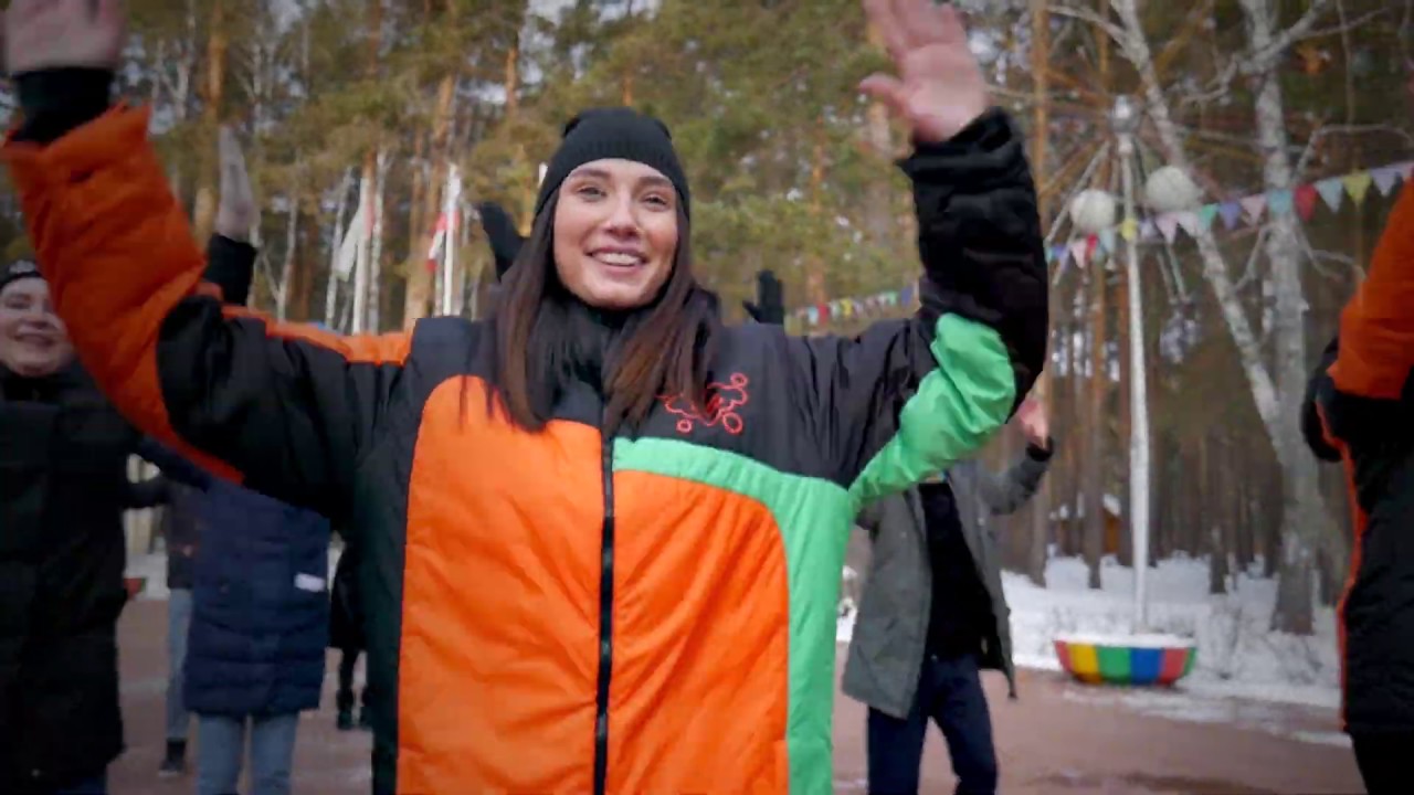 Разные люди - Вожатский танец (Тюмень)