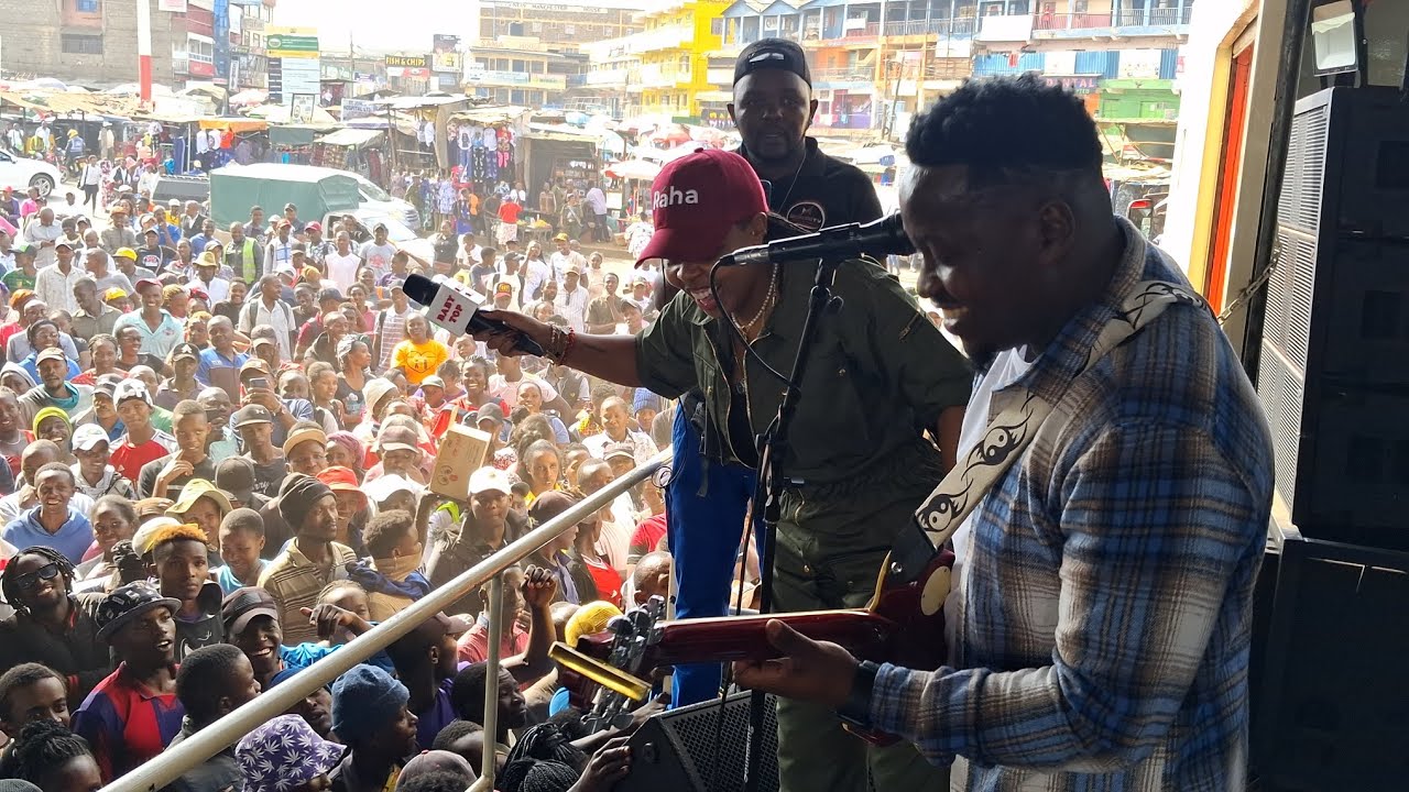 EDDIE GATHENGE KURINGITHIRIA ANDU A GITHURAI KIGOOCO MWAKI MWAKI...