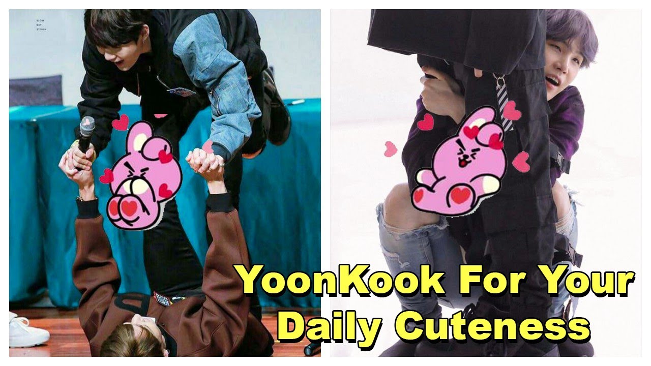 YoonKook For Your Daily Cuteness