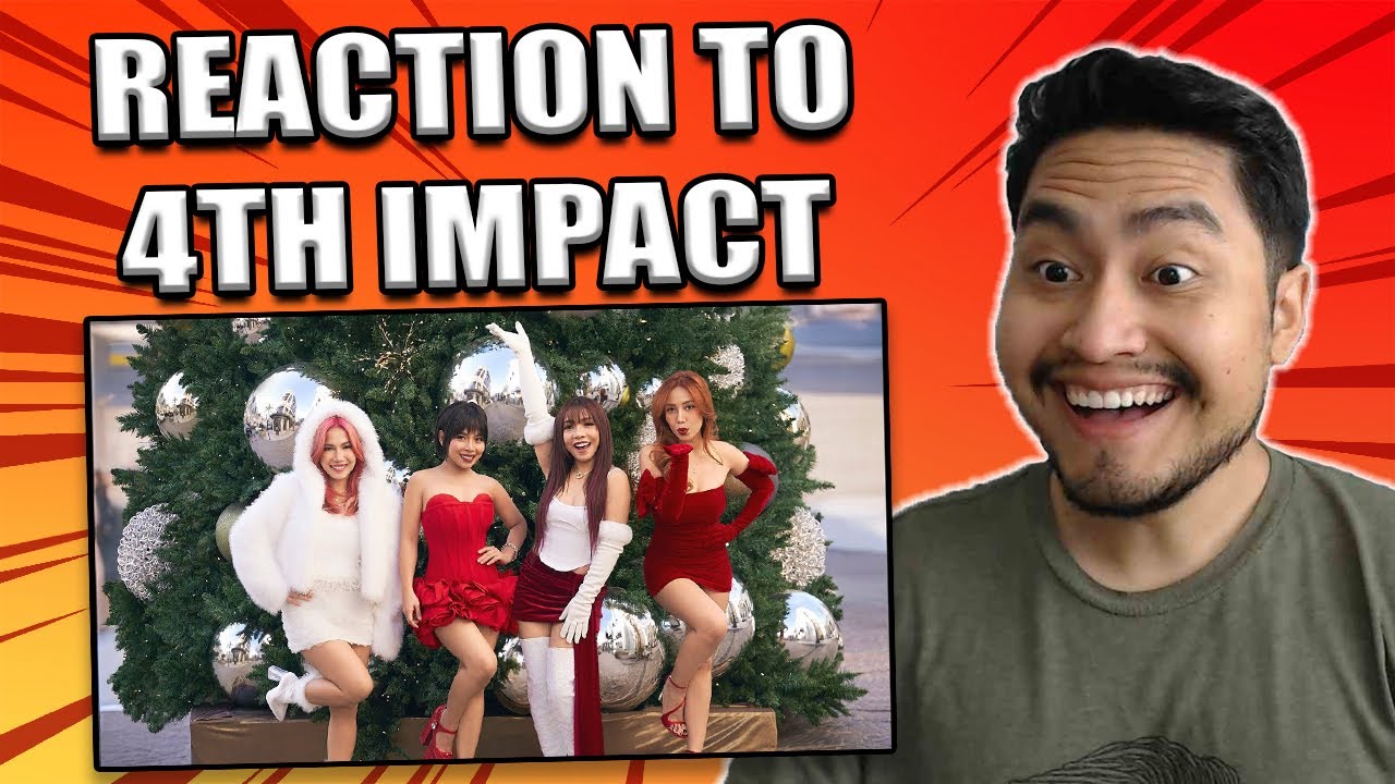 4th Impact - Jingle Bell Rock (REACTION)