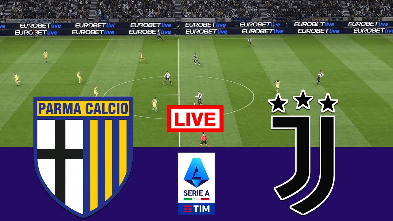 🔴 In Diretta : Parma vs Juventus | Serie A 2025/26 | Streaming completo della partita