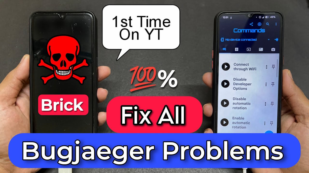 How To Fix Bugjaeger | Bugjaeger Device Not Connected Problem | Fix Bugjaeger Not Connecting