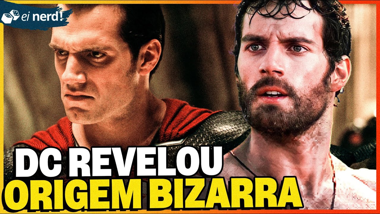 REVISTA REVELA A ORIGEM BÁRBARA DOS ANCESTRAIS DO SUPERMAN
