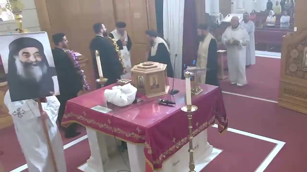 Archdeacon Arsani Sidarous - Glorification for Pope Kyrillos VI - Mar 08, 2026