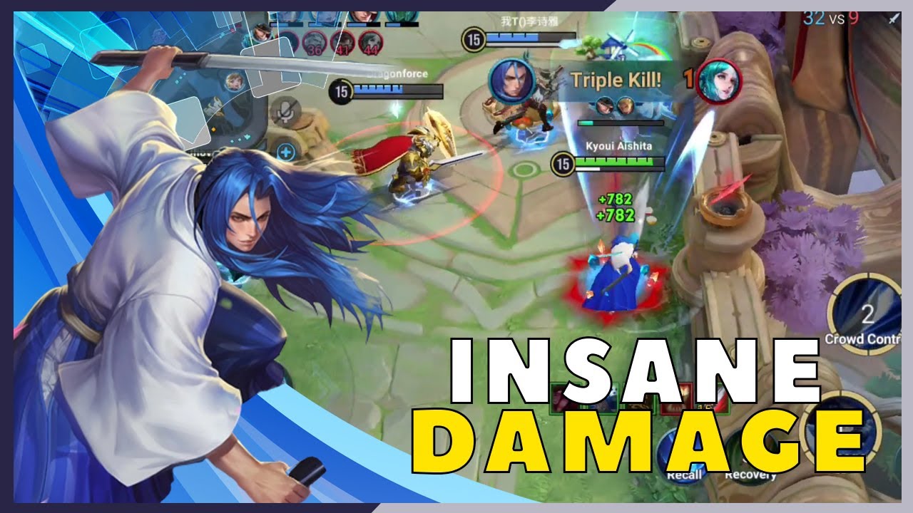Ukyo Insane Play | Honor of Kings