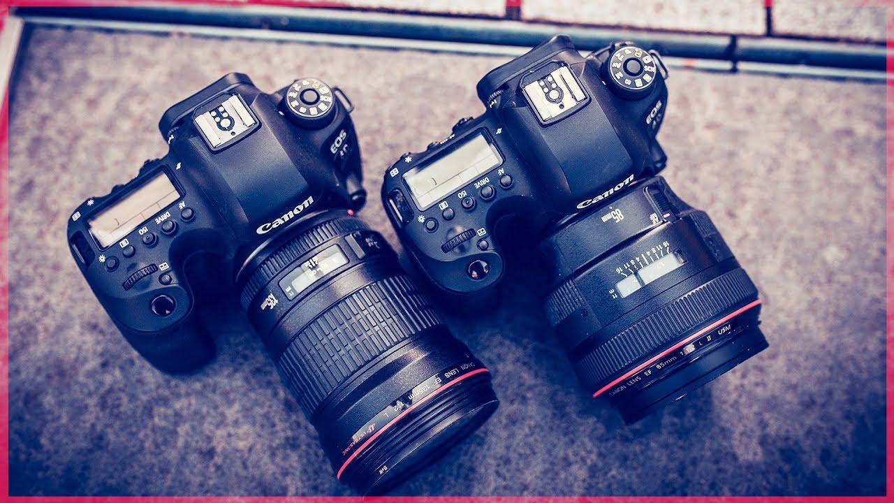 CANON EF85mm L f1.2 II vs CANON EF135mm L f2.0 Battle of PORTRAITS FINEST LENSES!