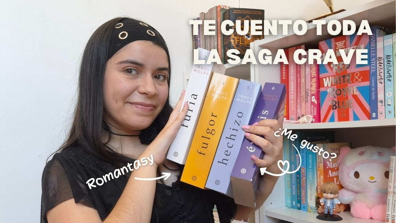 Termine la saga Crave, así que te la cuento en detalle💌✨ |Con y sin spoilers