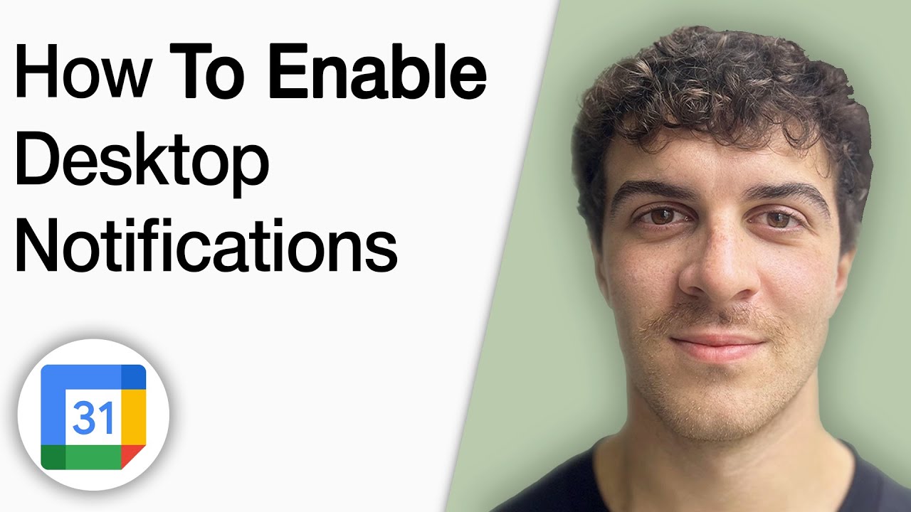 How to Enable Desktop Notifications in Google Calendar [2025 Full Guide]