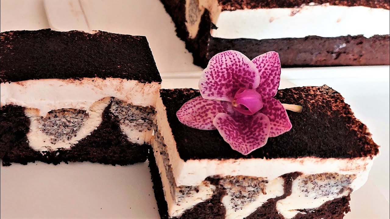 МАЛО КТО ЗНАЕТ ЭТОТ МАКОВЫЙ ТОРТ! Мой Любимый Рецепт! /It's easier, poppy seed cake!