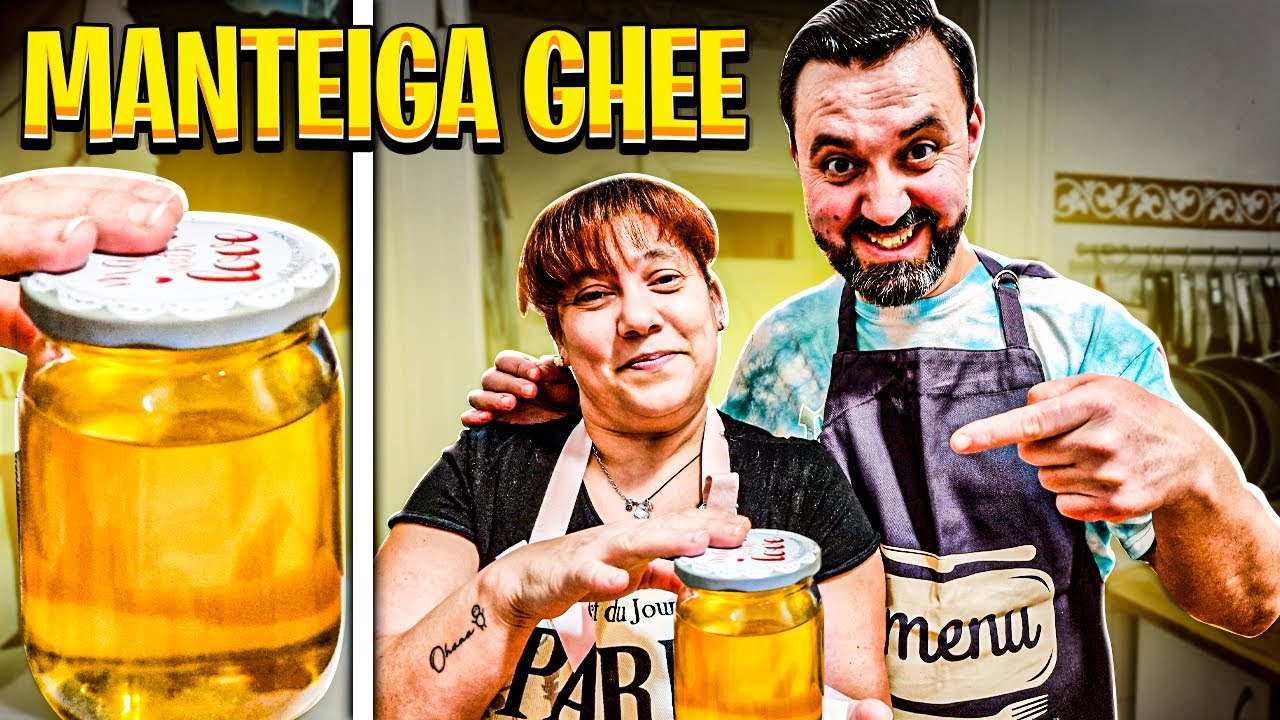 MANTEIGA GHEE I FAMILIA QUARESMA