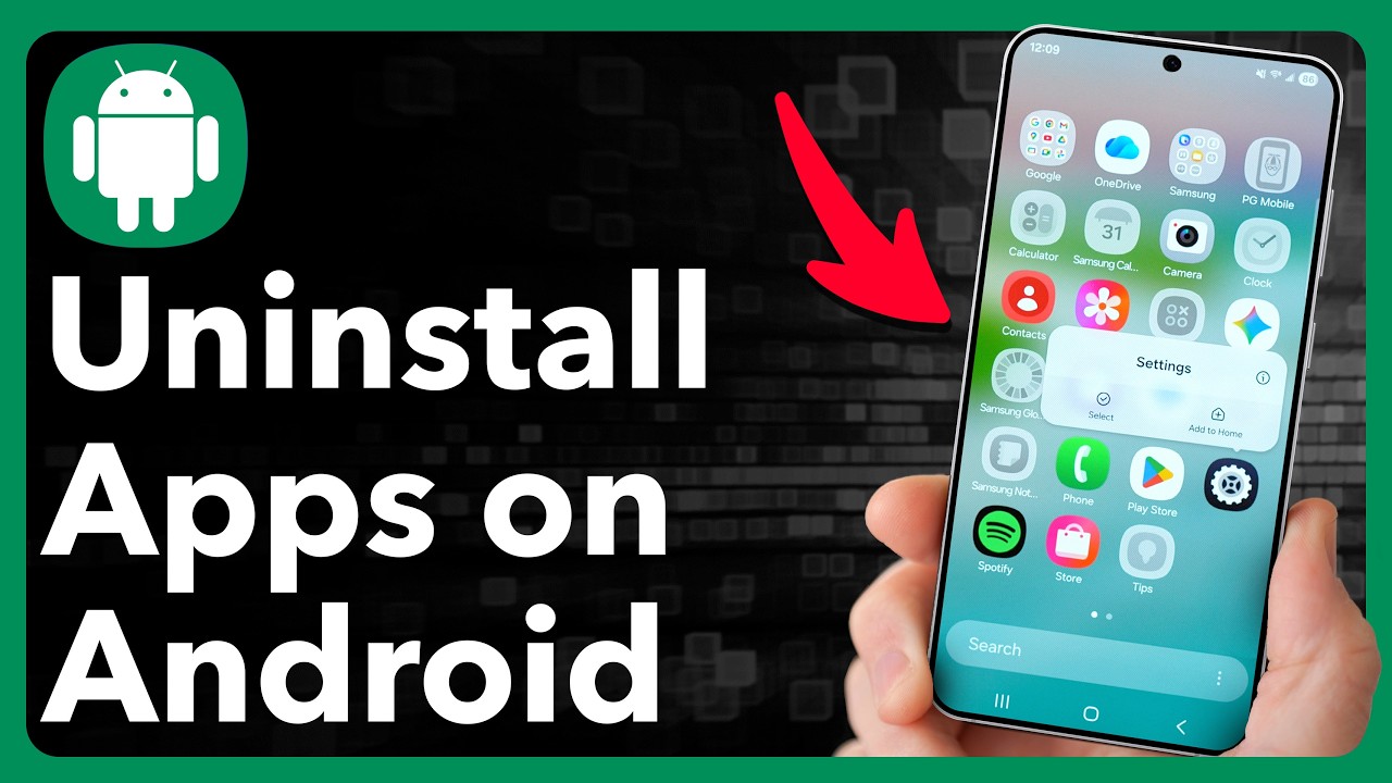 Как удалить приложения на Android, которые не удаляются самостоятельно.