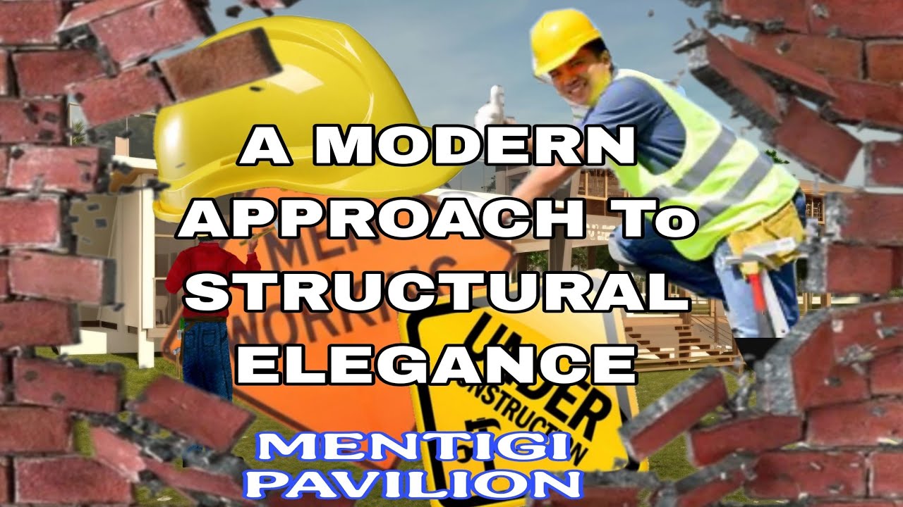 A Modern Approach to Structural Elegance | 1-Storey Mentigi Events Pavilion Site Tour