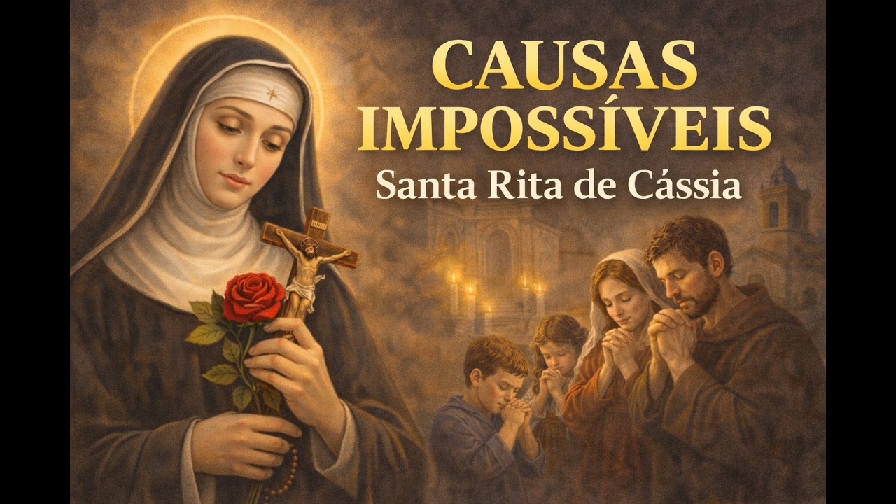 A História de Santa Rita de Cássia: A Santa das Causas Impossíveis