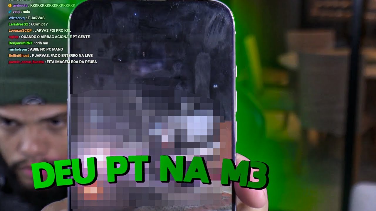 MEIKOD DEU PT na SUA M3! ELE MOSTROU como FICOU!