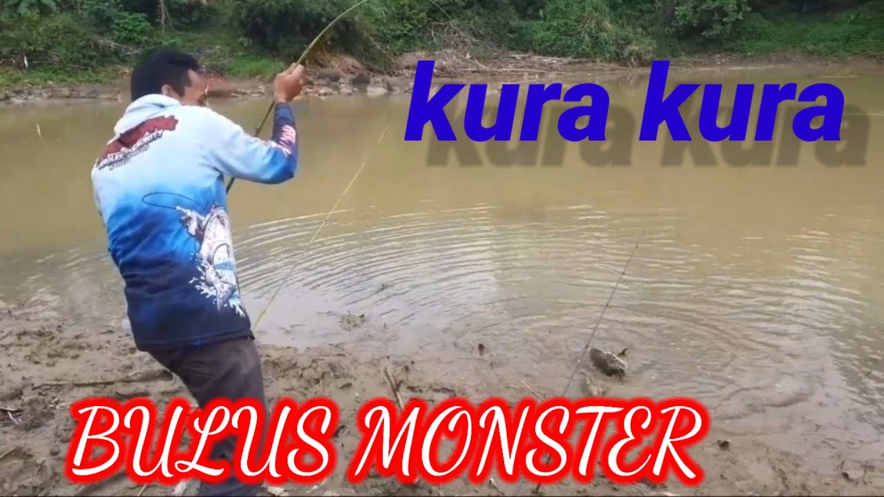 Strike bulus monster sungai cijolang