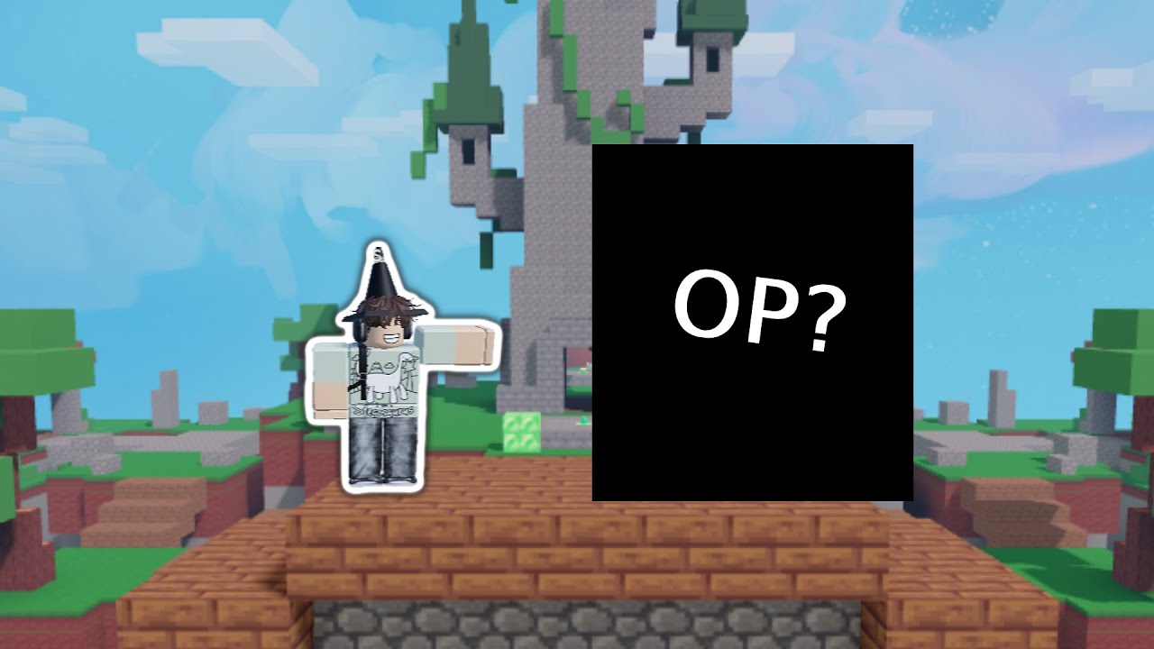 This duels strat is INSANE.. (Roblox Bedwars)