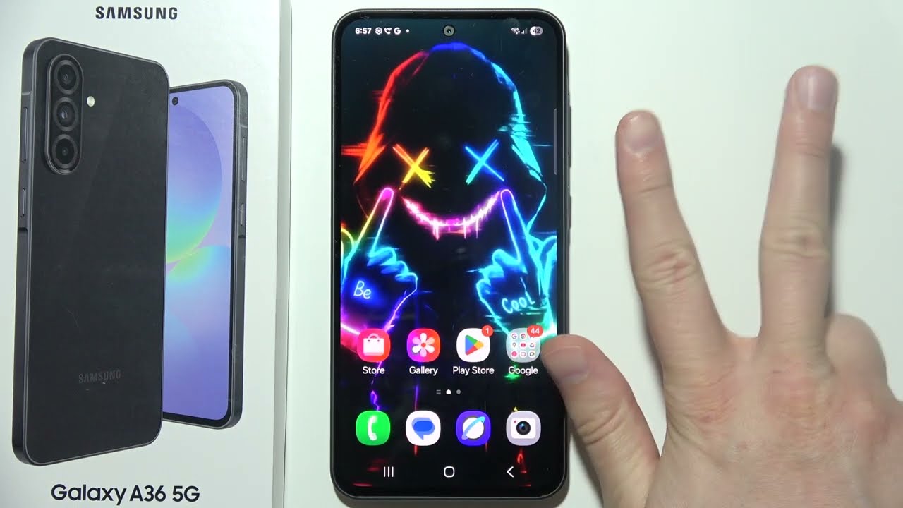 Samsung A36 5G: How to Use Dual SIM