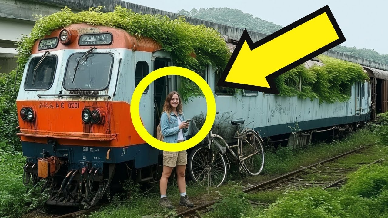 (FULL) Woman Turned An Abandoned Train Into A Home But What Was Inside It Left Everyone Shocked