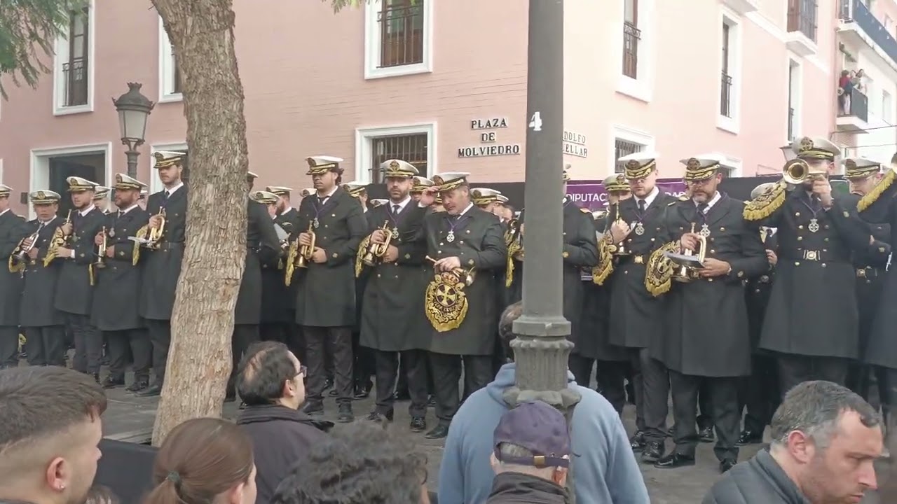🔴🎥 17 Certamen de Bandas en la plaza de Molviedro Banda Vera Cruz de los Palacios 2024 Sevilla.